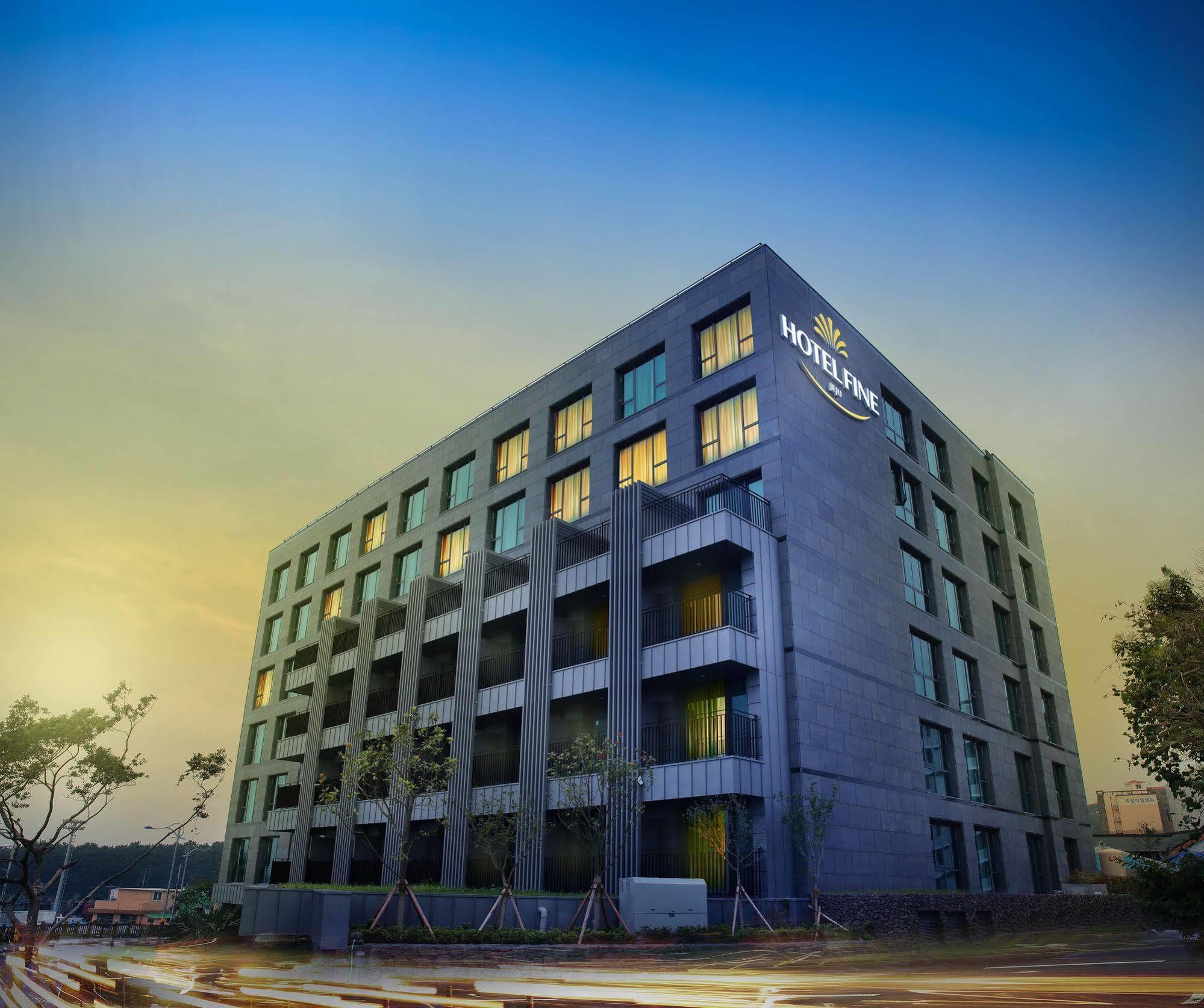 Hotel Fine Seogwipo Bagian luar foto