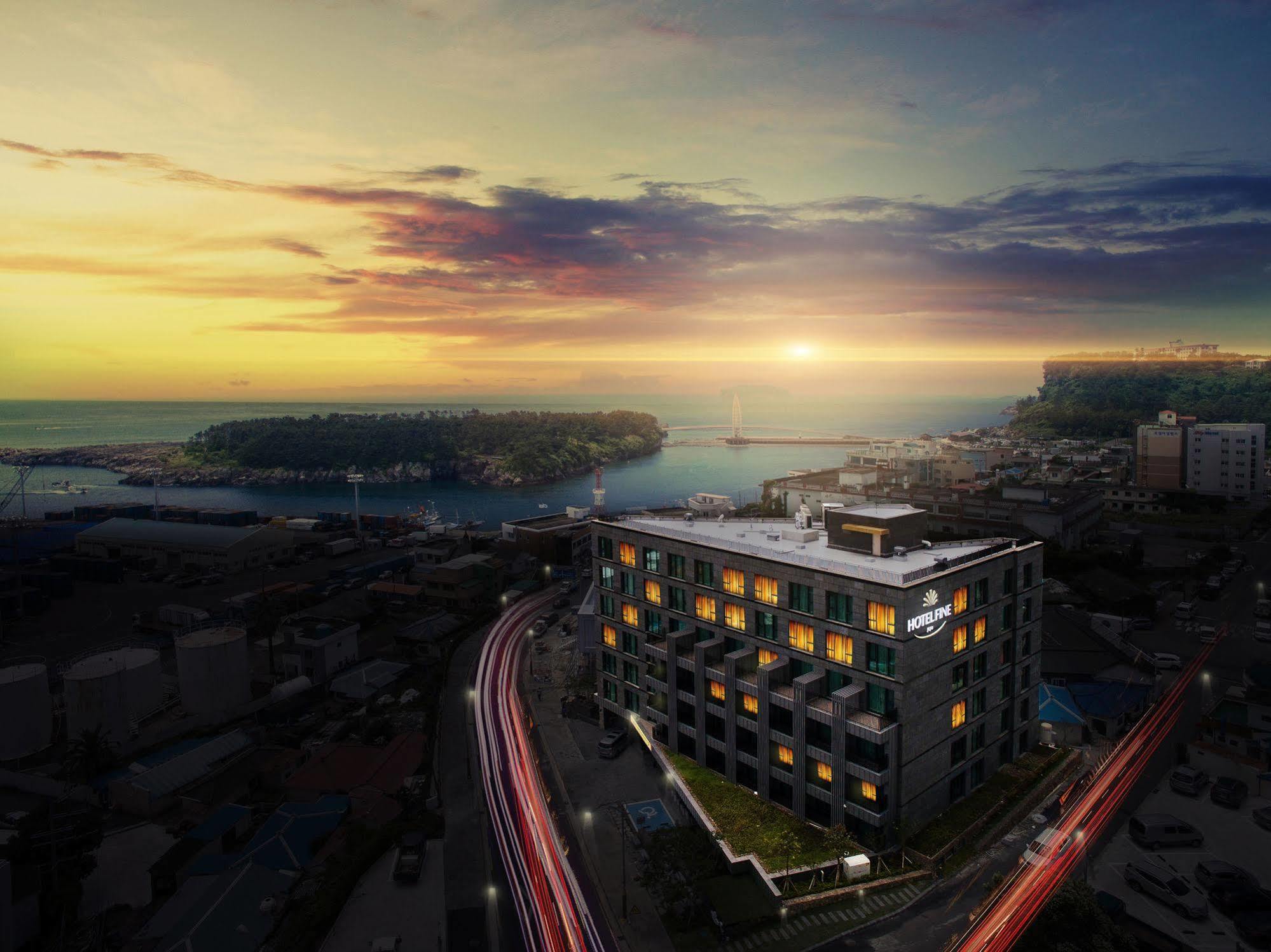 Hotel Fine Seogwipo Bagian luar foto