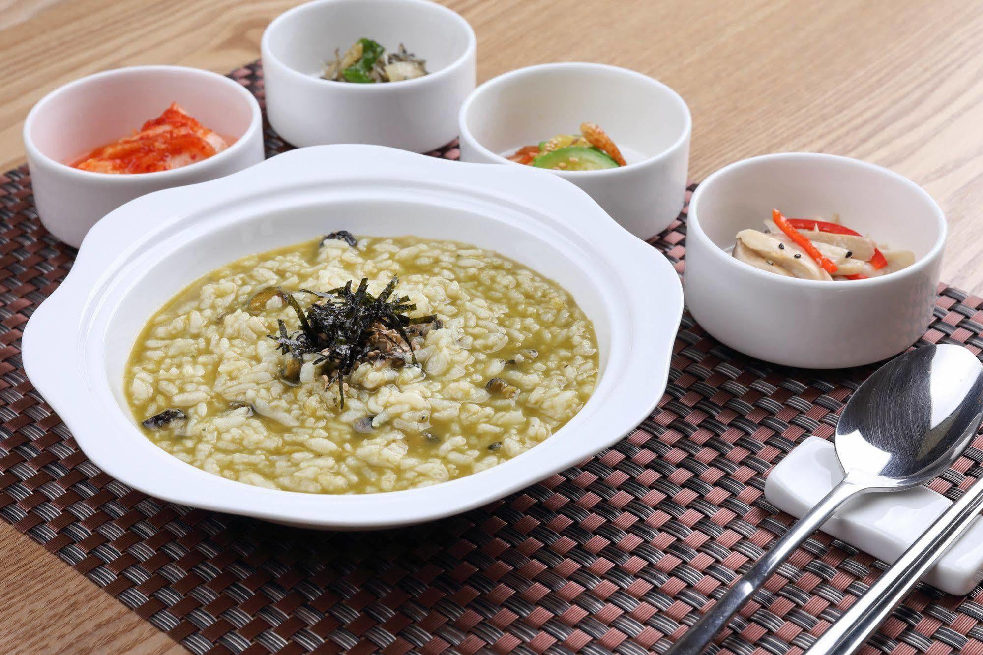 Hotel Fine Seogwipo Bagian luar foto