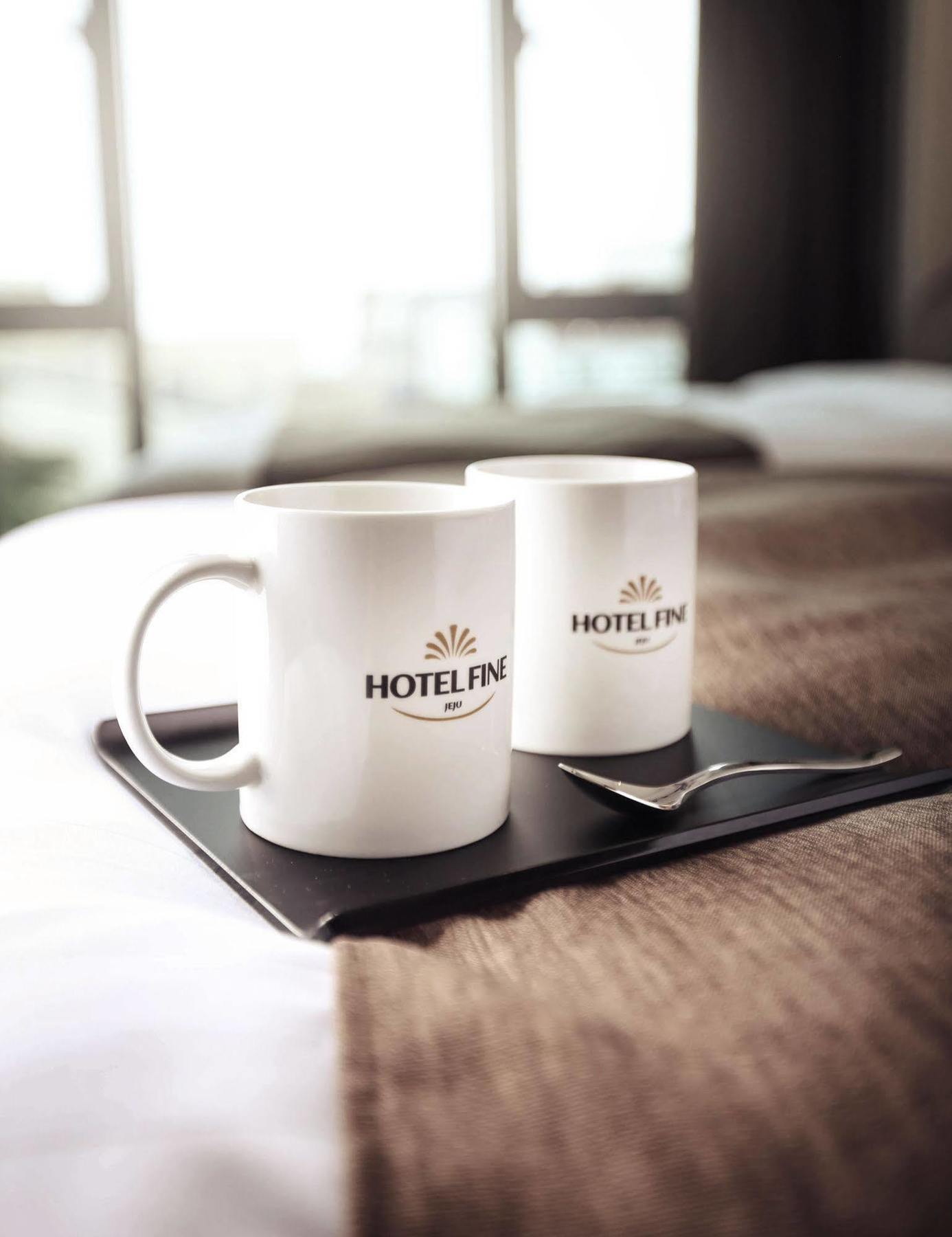 Hotel Fine Seogwipo Bagian luar foto