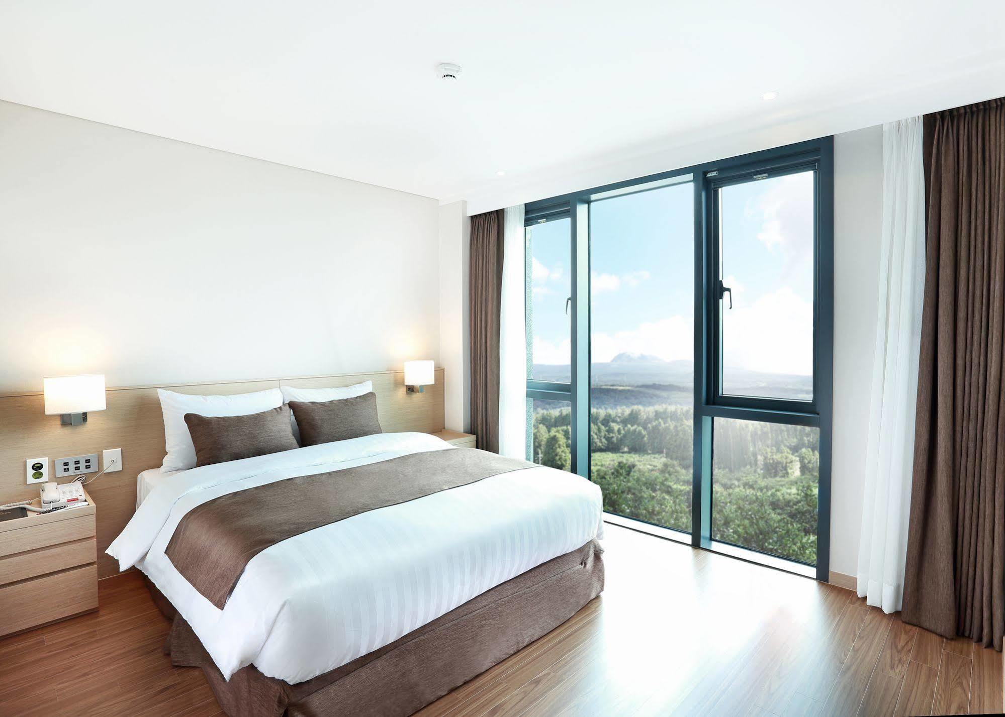 Hotel Fine Seogwipo Bagian luar foto