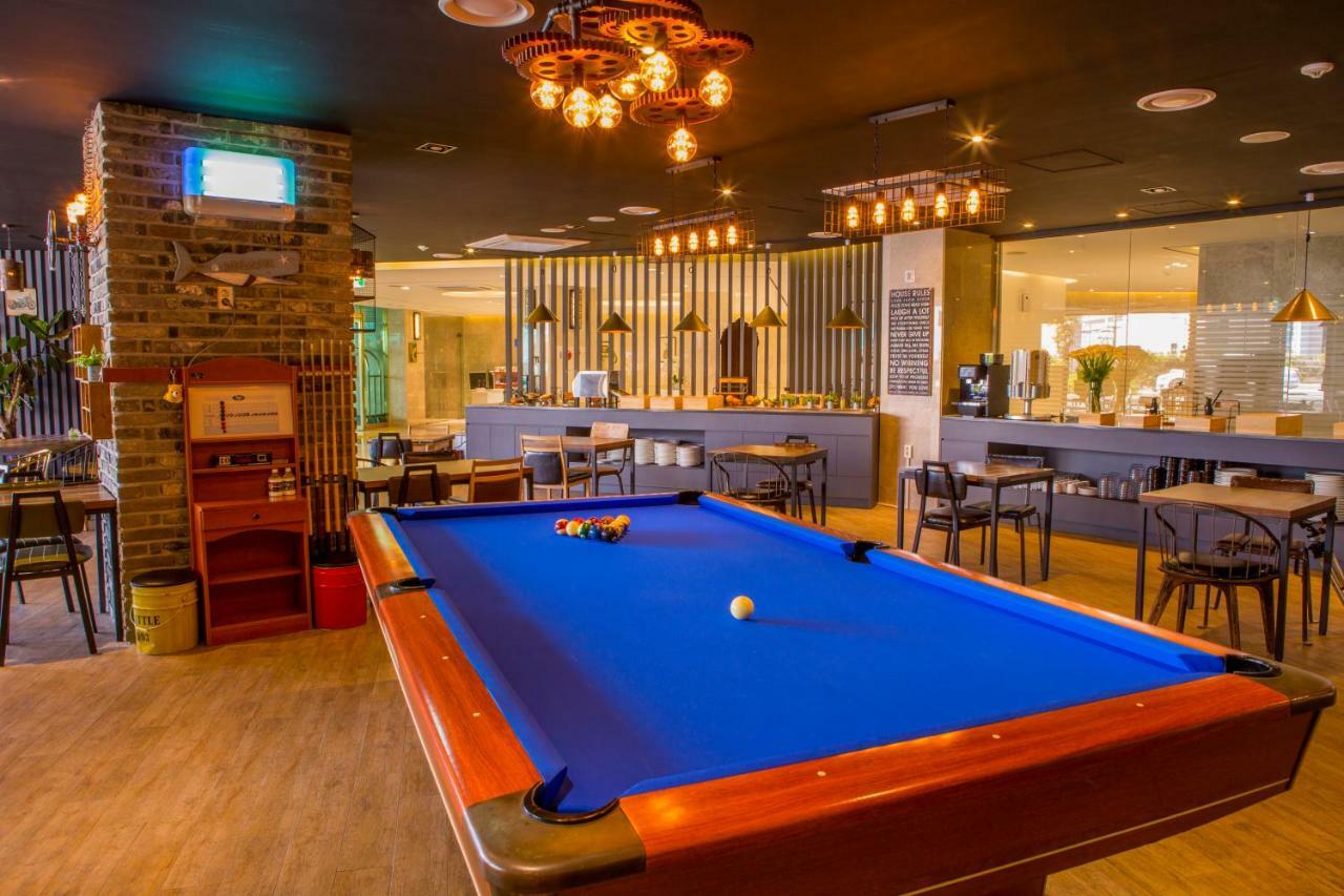 Hotel Fine Seogwipo Bagian luar foto