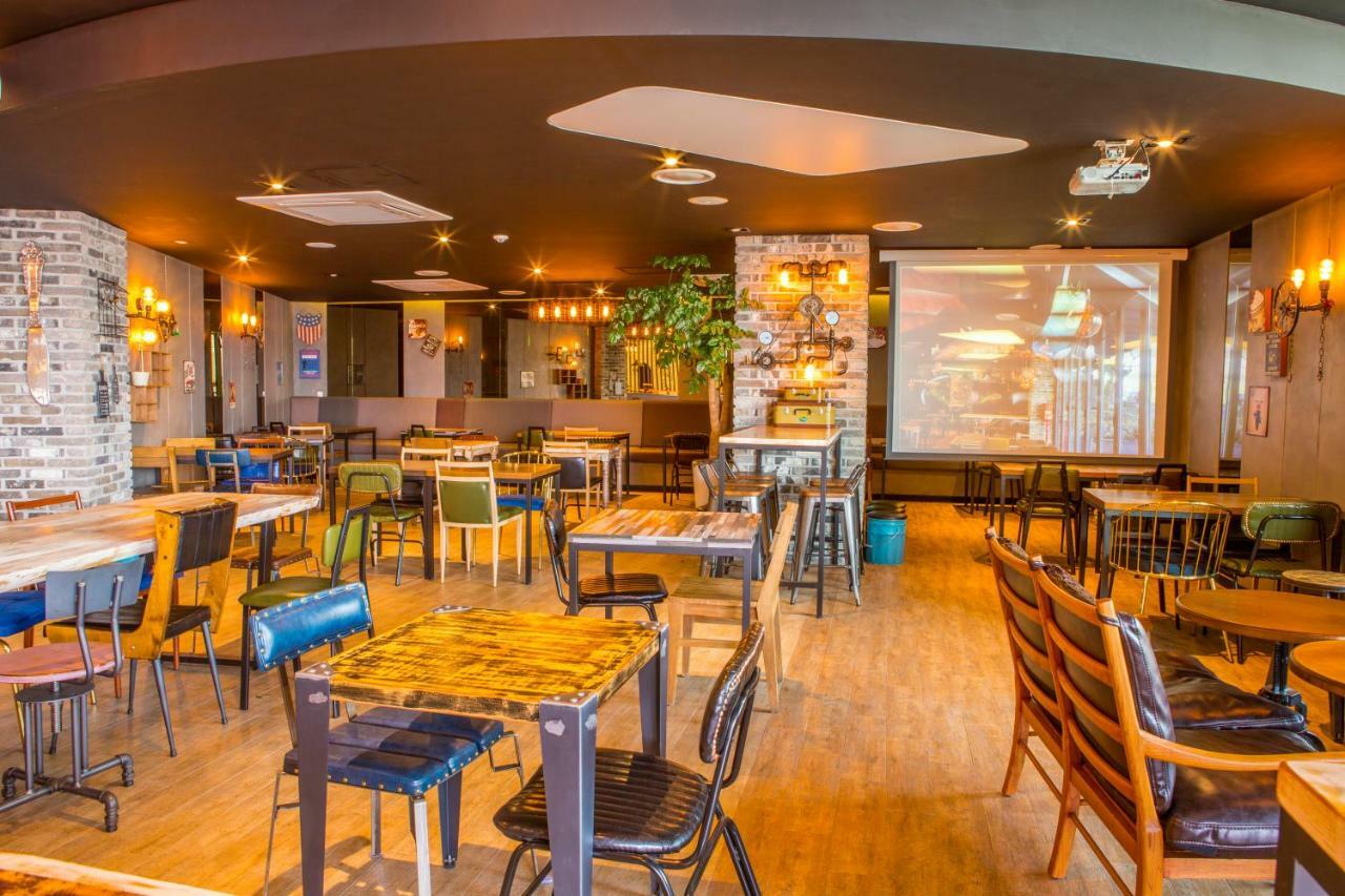 Hotel Fine Seogwipo Bagian luar foto