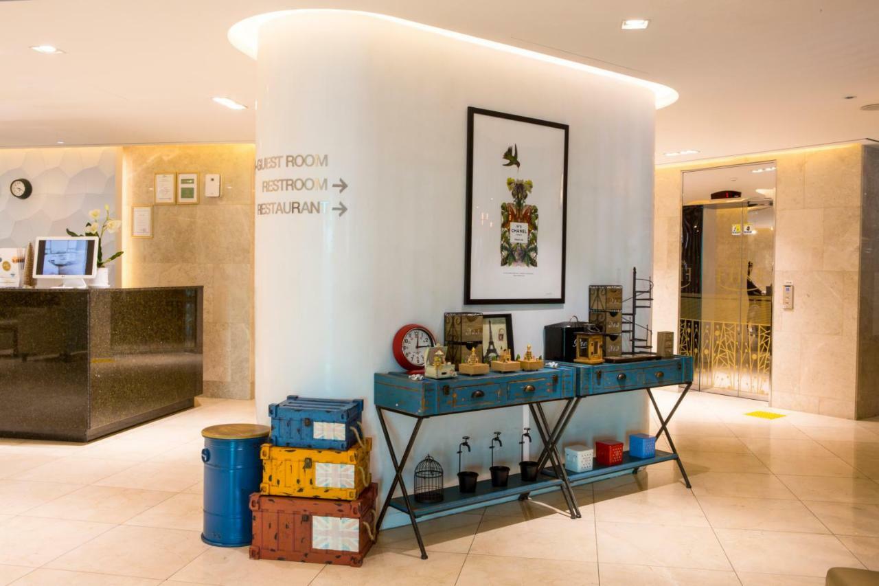 Hotel Fine Seogwipo Bagian luar foto