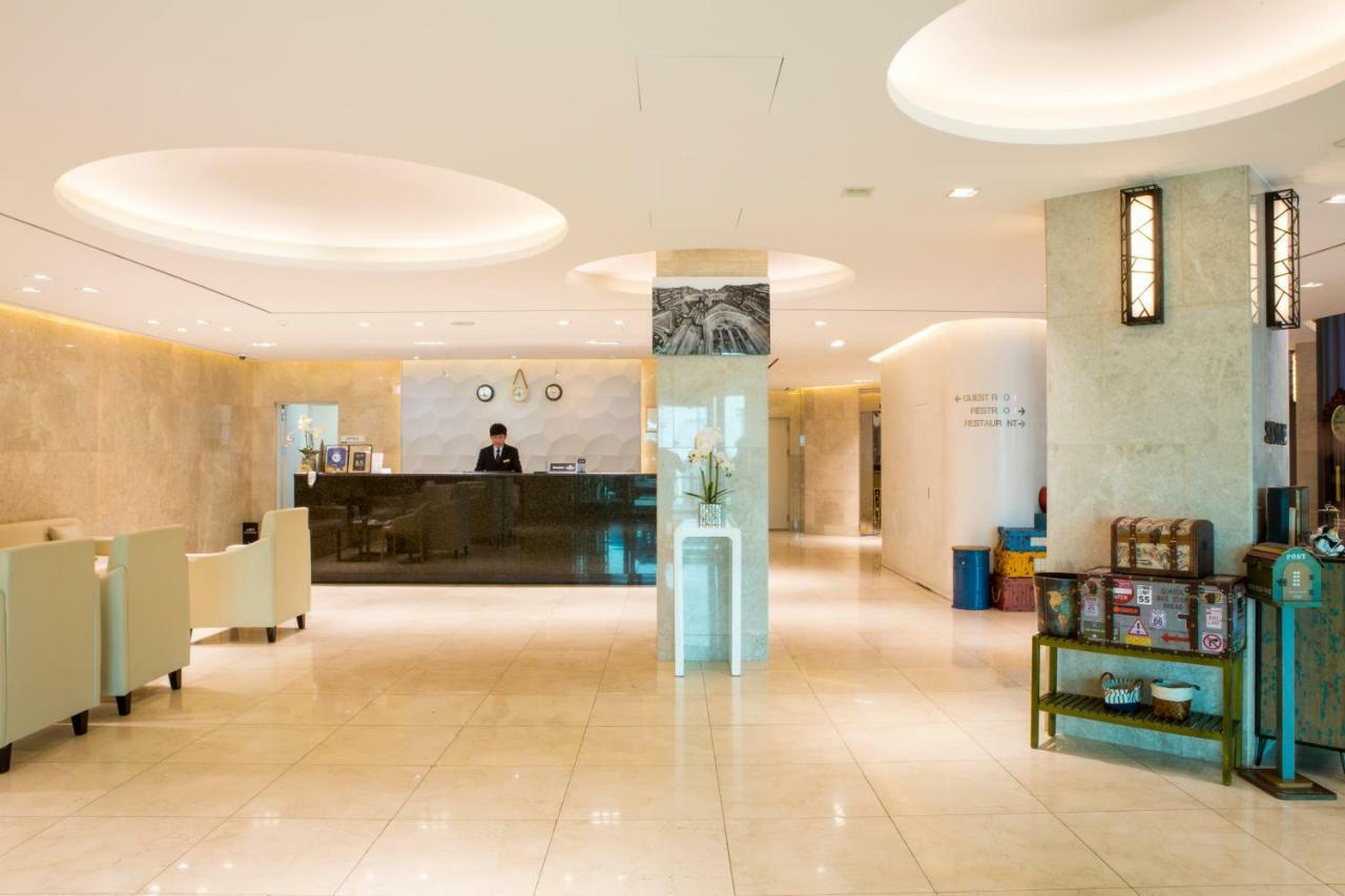 Hotel Fine Seogwipo Bagian luar foto