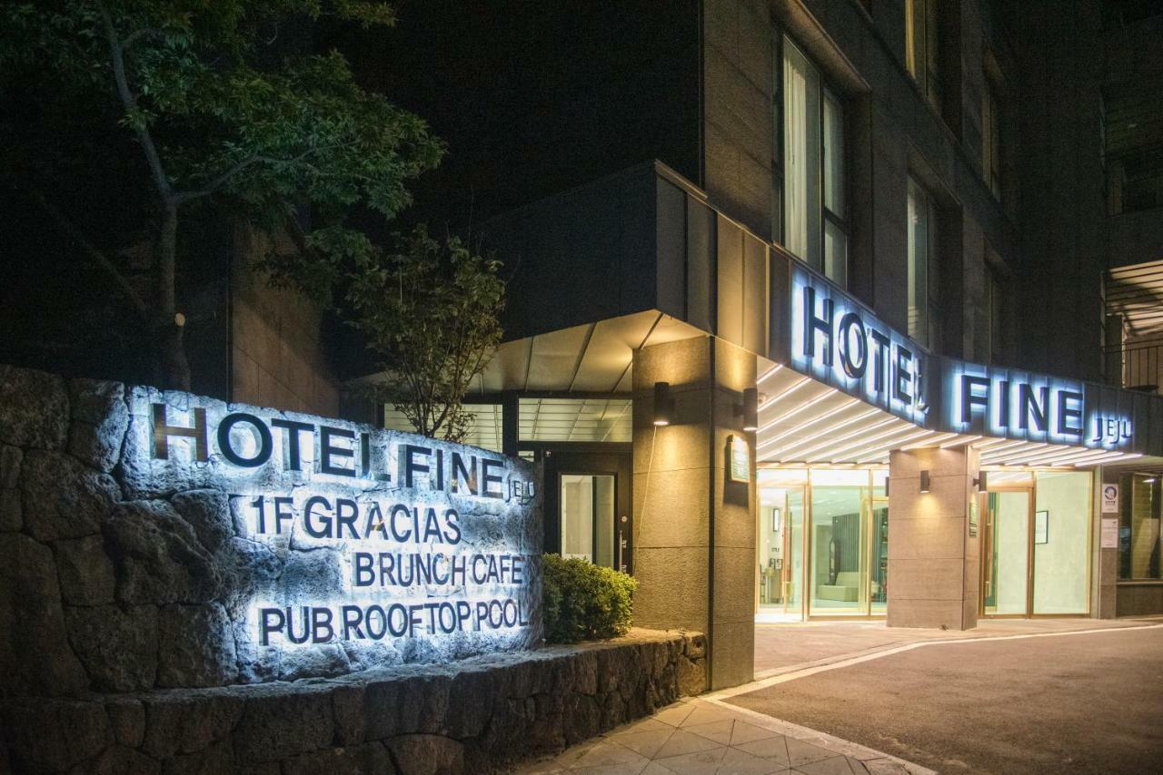 Hotel Fine Seogwipo Bagian luar foto