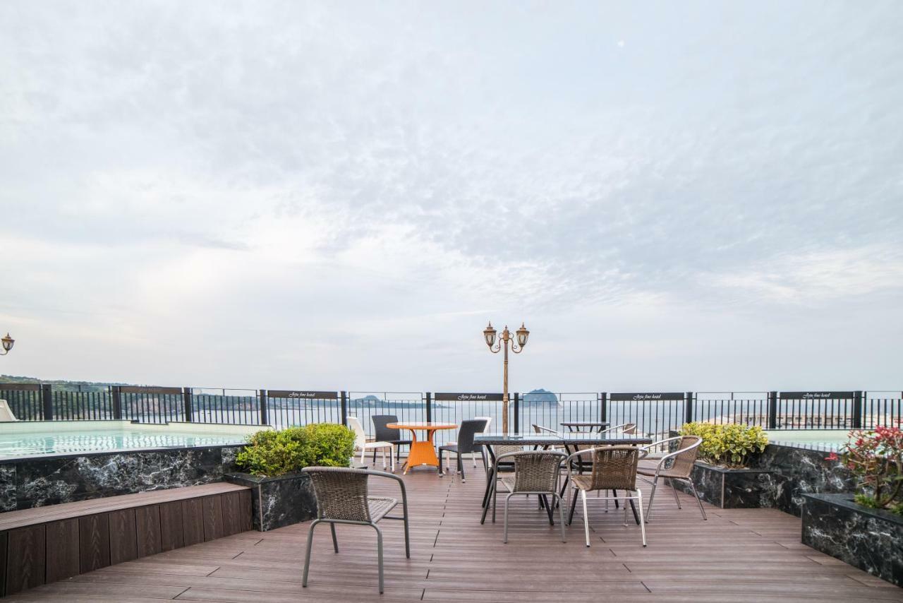 Hotel Fine Seogwipo Bagian luar foto