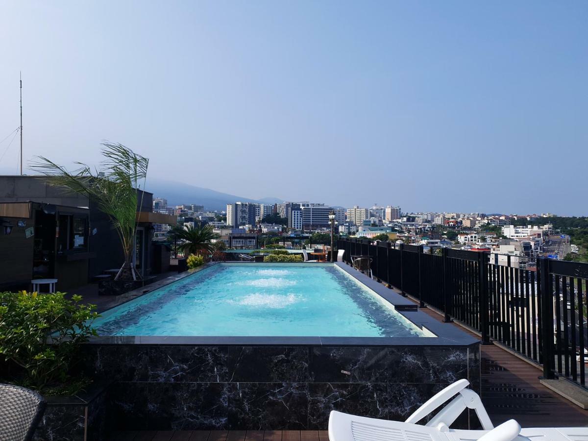 Hotel Fine Seogwipo Bagian luar foto